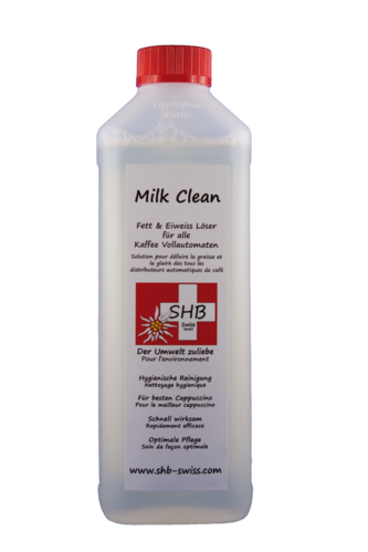 SHB Swiss Milk Clean 500 ml Milchschaumreiniger ANGEBOT