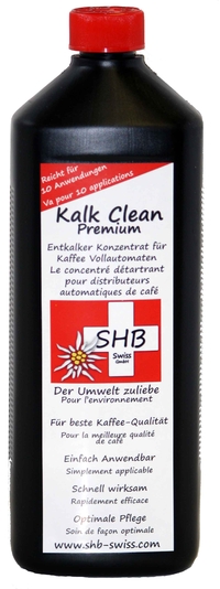 SHB Kalk Clean Premium Entkalker 1000 ml